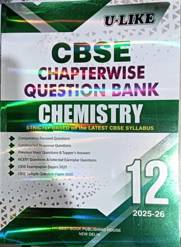 Cbse Chapterwise Q.b. Chemistry-12 (2025-2026)