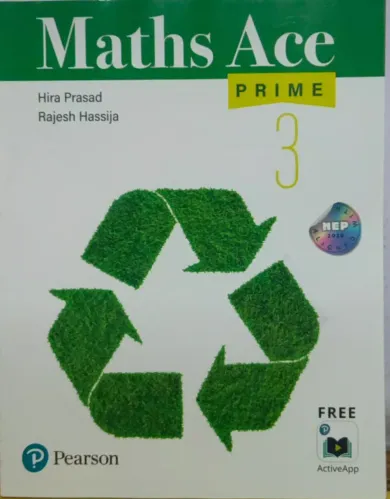 Maths Ace Prime For Class 3