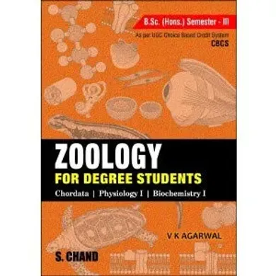 Zoology For Degree Students: B.Sc. (Hons.) Semester-Iii: (As Per Cbcs)