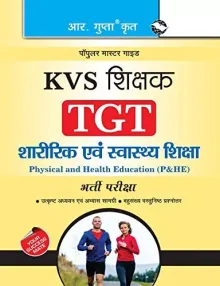 KVS TGTSwasth Evam Sharirik Shiksha Guide