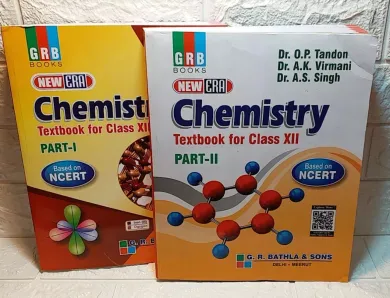 New Eera Chemistry Class - 12 Based On Ncert Part - 1 & 2 [ 2022 ]