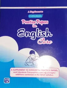 A Supplement To Practice Paper In English Class 12