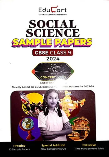 Sample Papers Social Science Cbse-9- With Past Year Papers{2018-2023}2024