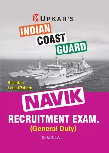 INDIAN COAST GUARD Navik Recruitment Exam.(General Duty)