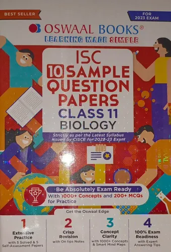 ISC 10 Sample Question Papers Biology-11