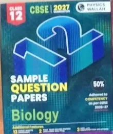 CBSE Sample Question Paper Biology Class 12 2027