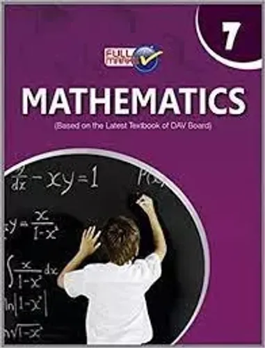 Mathematics (dav)- Class 7