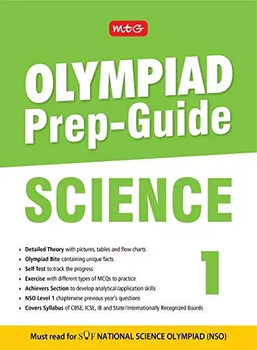 Olympiad Prep-Guide Science Class - 1