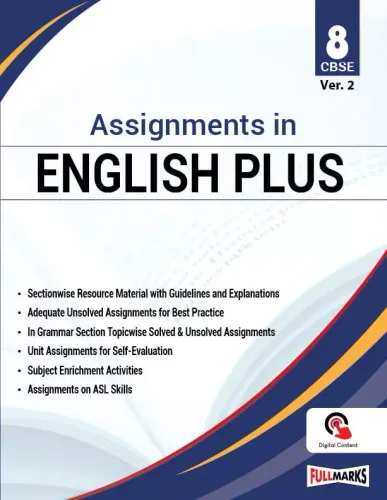 Assignment In English Plus Ver.2 for Class 8