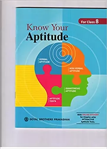 Know Your Aptitude Class 8 [Paperback] R S Dhauni Paperback 