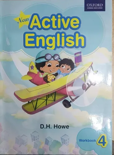 New Active English Workbook Class 4 