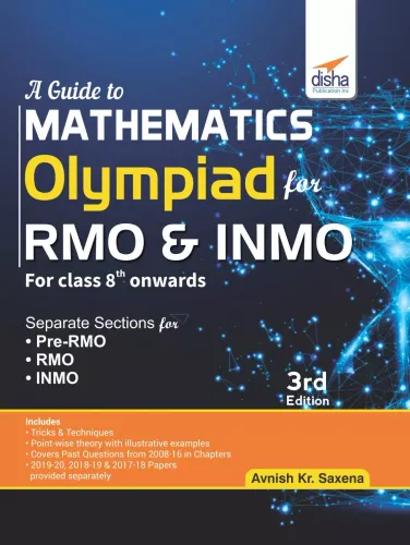A Guide to Mathematics Olympiad for RMO & INMO 3rd Edition