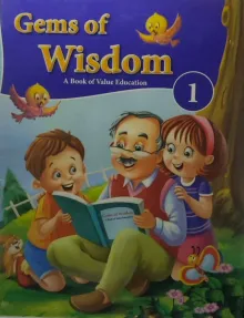 Gems Of Wisdom- Value Edu Class - 1