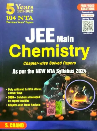 Jee Main Chemistry 5 Years (2024)