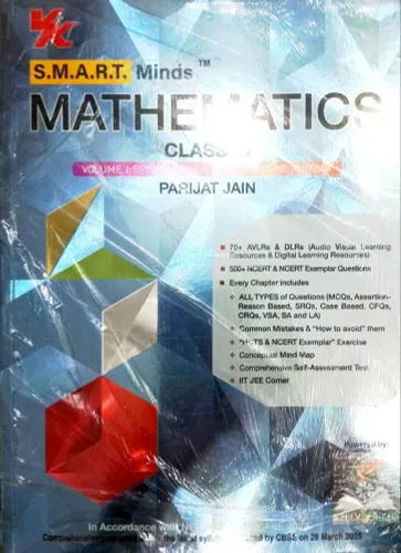 Smart Minds Mathematics-11 {vol-1 & 2}