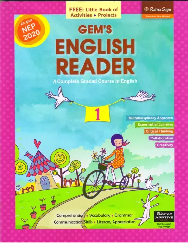 New Gem's English Reader 1 Paperback � 1 January 2022 [Paperback] Francis Fanthome Dorothy Fanthome