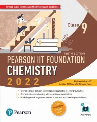 Pearson IIT Foundation Chemistry Class 9 