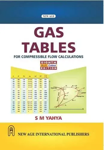 Gas Tables for Compressible Flow Calculations