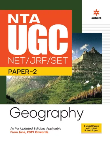 NTA UGC NET/JRF/SET Paper 2 Geography