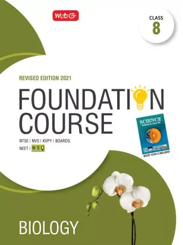 Biology Foundation Course for NEET/Olympiad : Class 8