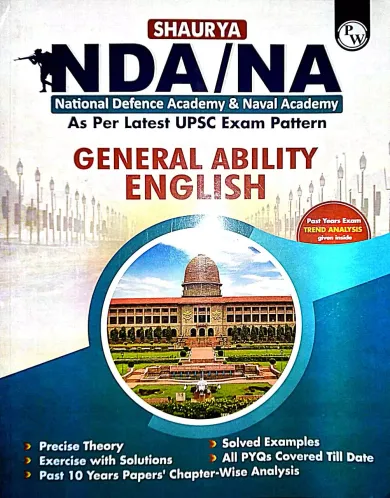 Shaurya NDA/NA General Ability English as Per Latest UPSC Exam Pattern