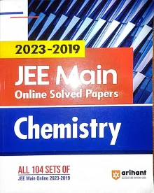 Jee Main Online Chemistry Solved Papers