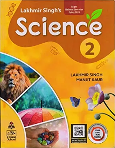 Lakhmir Singh's Science 2 (for 2022 Exam) Paperback – 31 October 2021