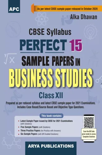 Perfect 15 Sample Papers in Business Studies Class- XII