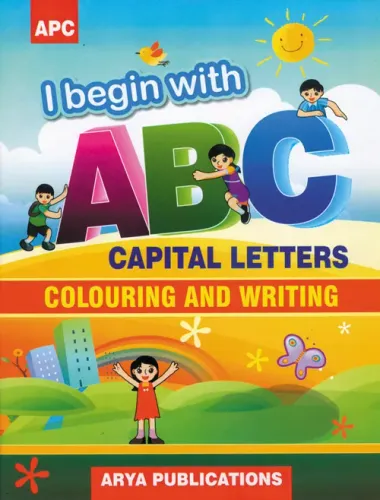 ABC Colouring and Writing (Capital Letters)