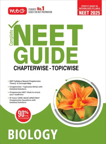 Complete Neet Guide C/w T/w Biology (2025)