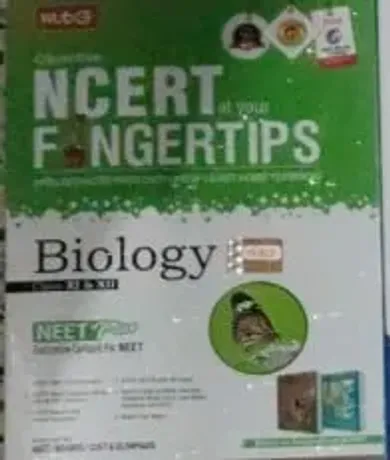 Objective Ncert Fingertips Biology -11&12