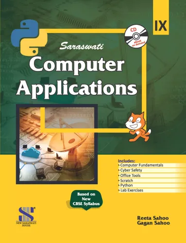 Computer Applications Class 09 (Cbse): Educational Book