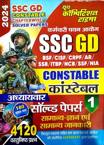 SSC GD Constable Samanya-Gyan Avam Samanya Jankari 4120 Solved-1