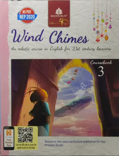 Wind Chimes English Course Book For Class 3