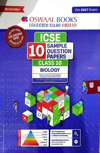 Icse 10 Sample Question Paper Biology - 10