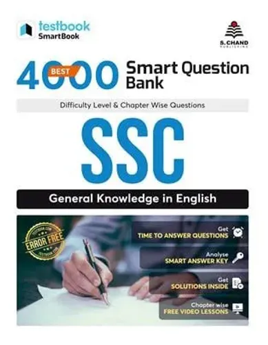 Best 4000 Smart Que. Bank Ssc General Knowledge In English