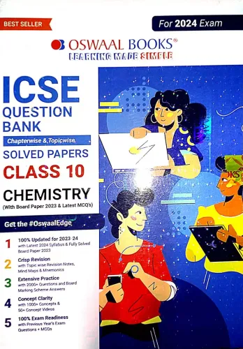ICSE Question Bank Chemistry-10