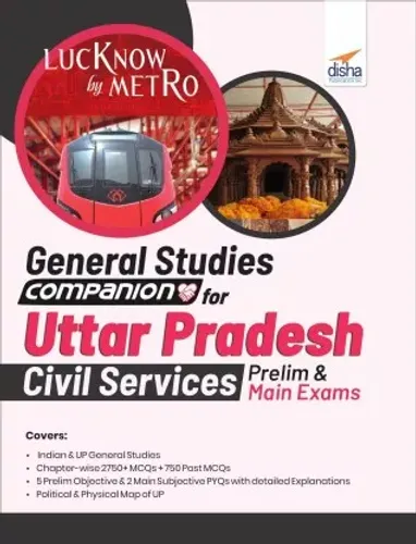 General Studies Companion for Uttar Pradesh Civil Services Prelim and Main Exams