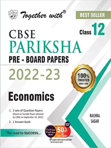 Together With CBSE Pariksha Economics Class 12 Pre-Board Papers Exam 2022-23