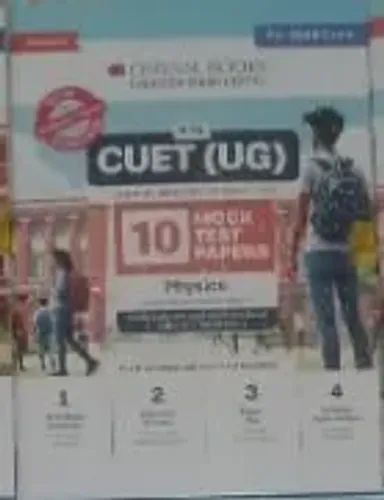Nta Cuet (ug)10 Mock Test Papers Physics