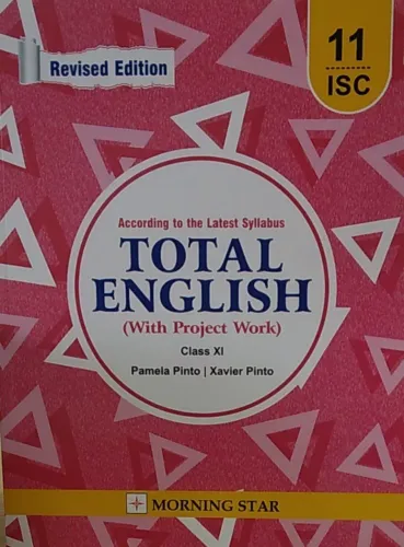 ISC Total English For Class 11