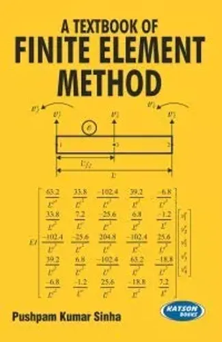 A Textbook of Finite Element Method