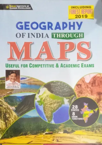 Geography Of India Maps (E)