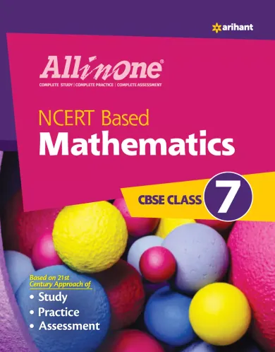 CBSE All In One NCERT Based Mathematics Class 7 for 2022 Exam (Updated edition for Term 1 and 2)