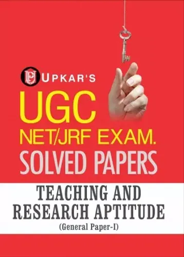 UGC NET/JRF Exam. Solved Papers Teaching & Research Aptitude (General Paper-I)
