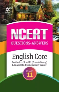 Ncert Solution English Core For Class 11