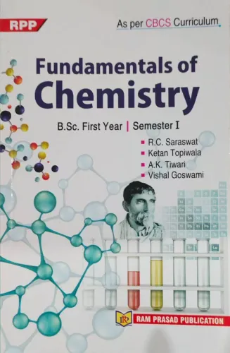 Fund. Of Chemistry B.sc 1st Year