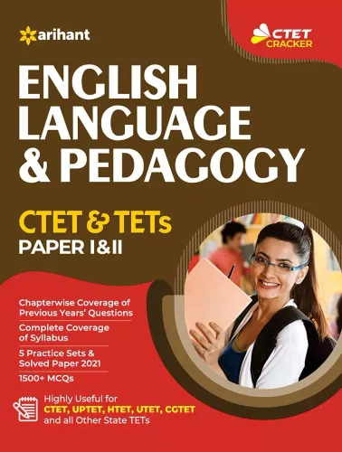 CTET and TET English Language and Pedagogy Paper 1 and 2 for 2021