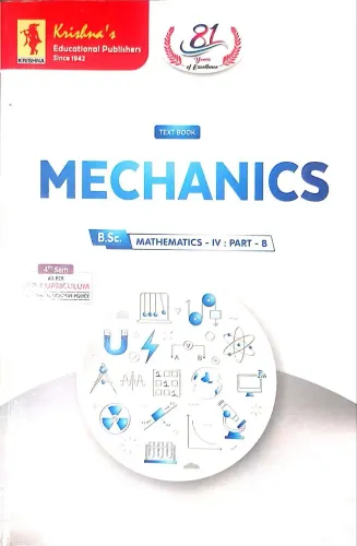 Mechanics (B.Sc. Sem.-4) Latest Edition 2024