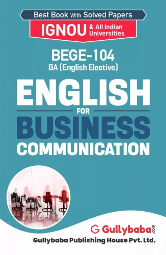 BEGE-104 English For Business Communication